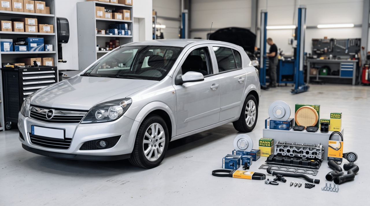 Opel Astra H Yedek Parça Rehberi