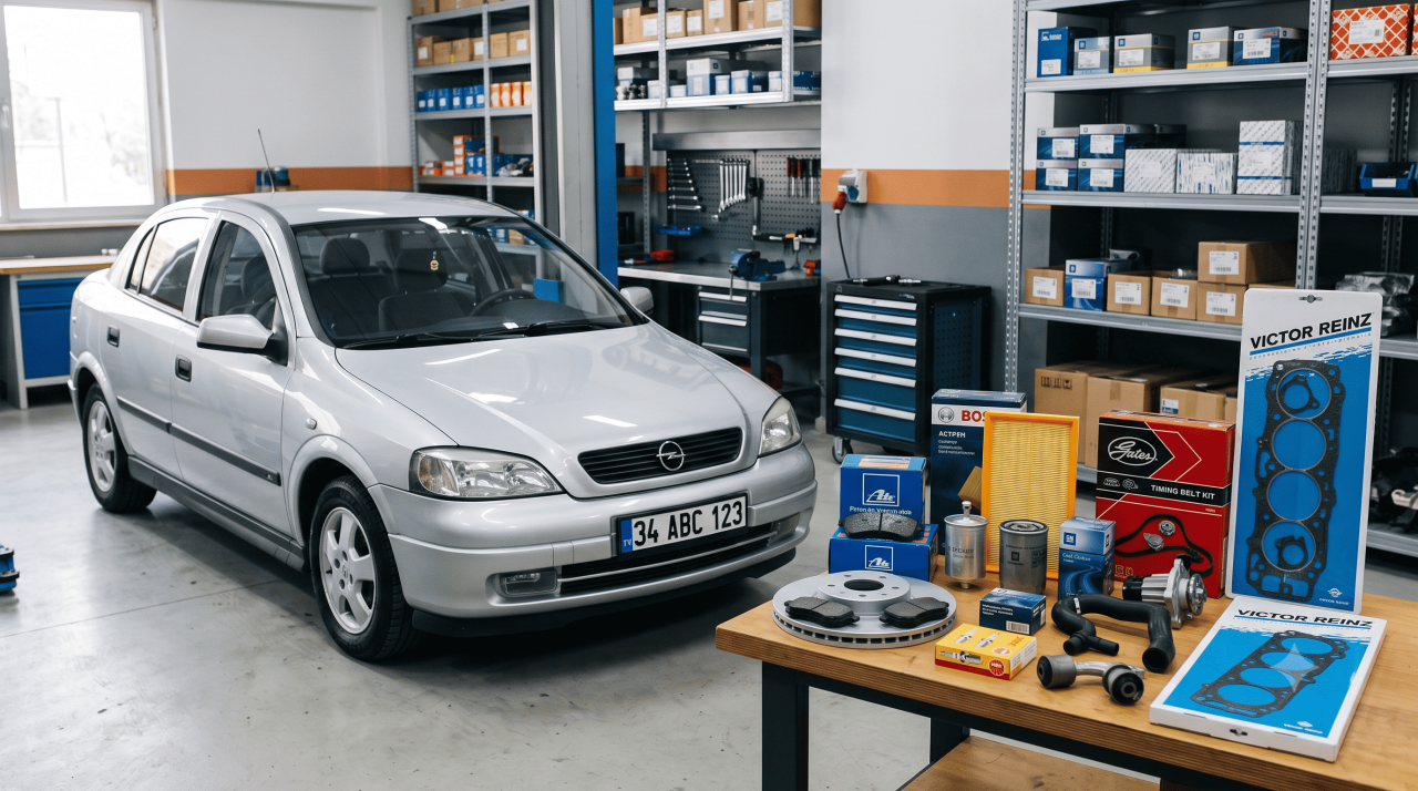 Opel Astra G Yedek Parça Rehberi