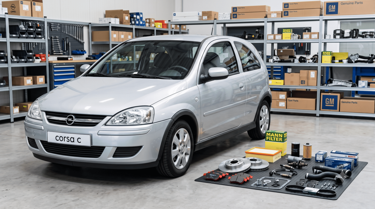 Opel Corsa C Yedek Parça Rehberi