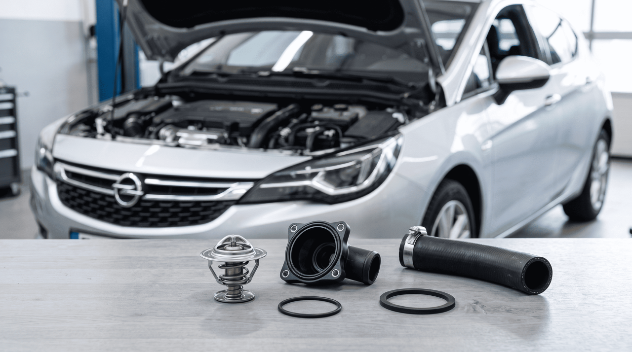 Opel Termostat Arızası Belirtileri ve Doğru Termostat Seçimi