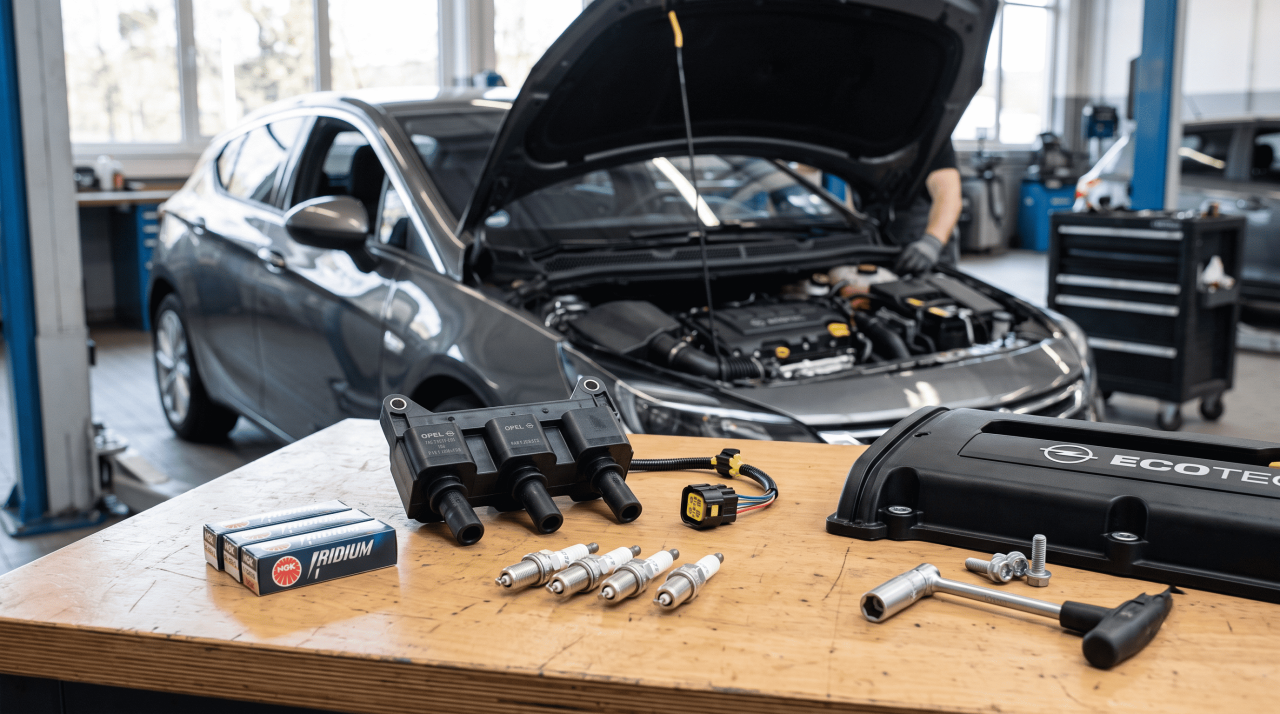 Opel Bobin Arızası Belirtileri ve Doğru Bobin Seçimi