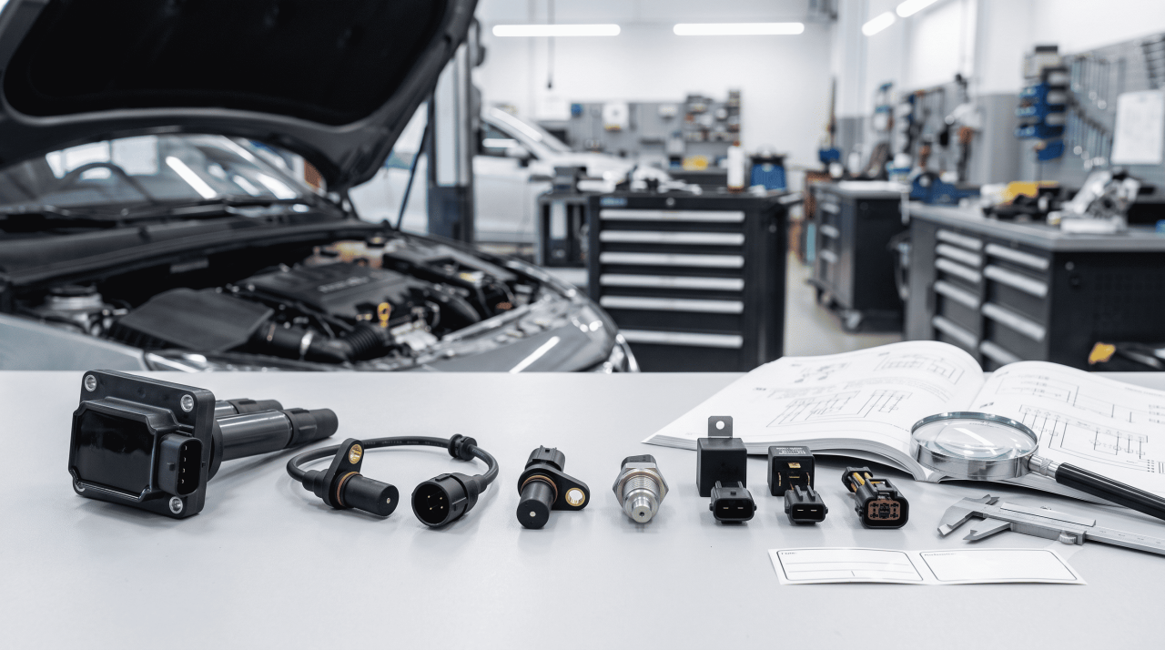 Opel Soketli Parçalarda Uyumluluk: Sensör, Bobin ve Elektrik Parçalarında Soket Farkı