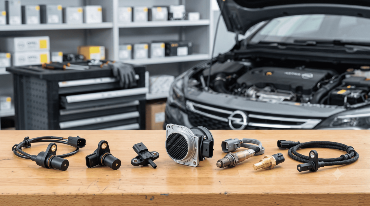 Opel Araçlarda Sensör Çeşitleri: Hangi Sensör Ne İşe Yarar?
