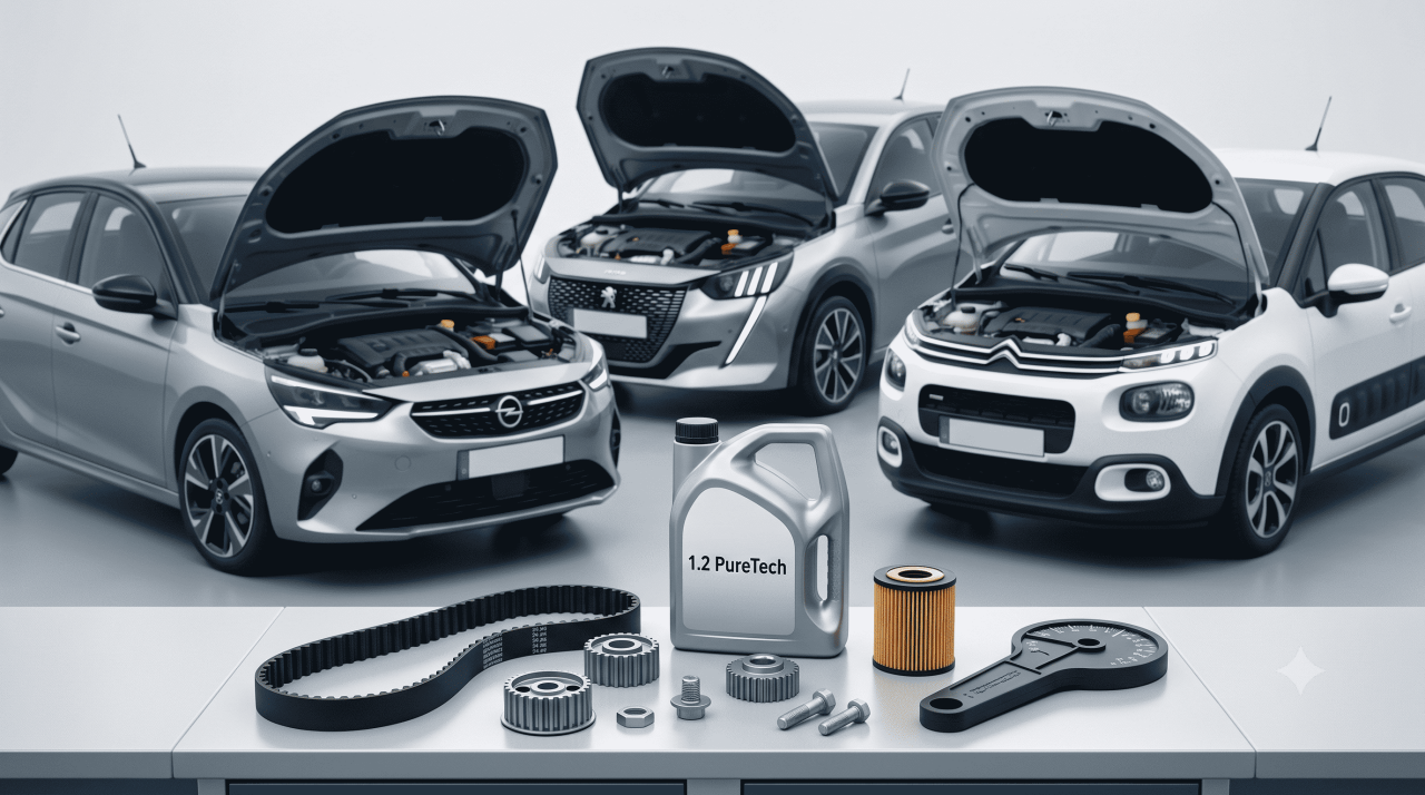 1.2 PureTech Kayış Sorunu Nedir? Yağlı Triger, Güncellenen Kayış ve Doğru Bakım Rehberi
