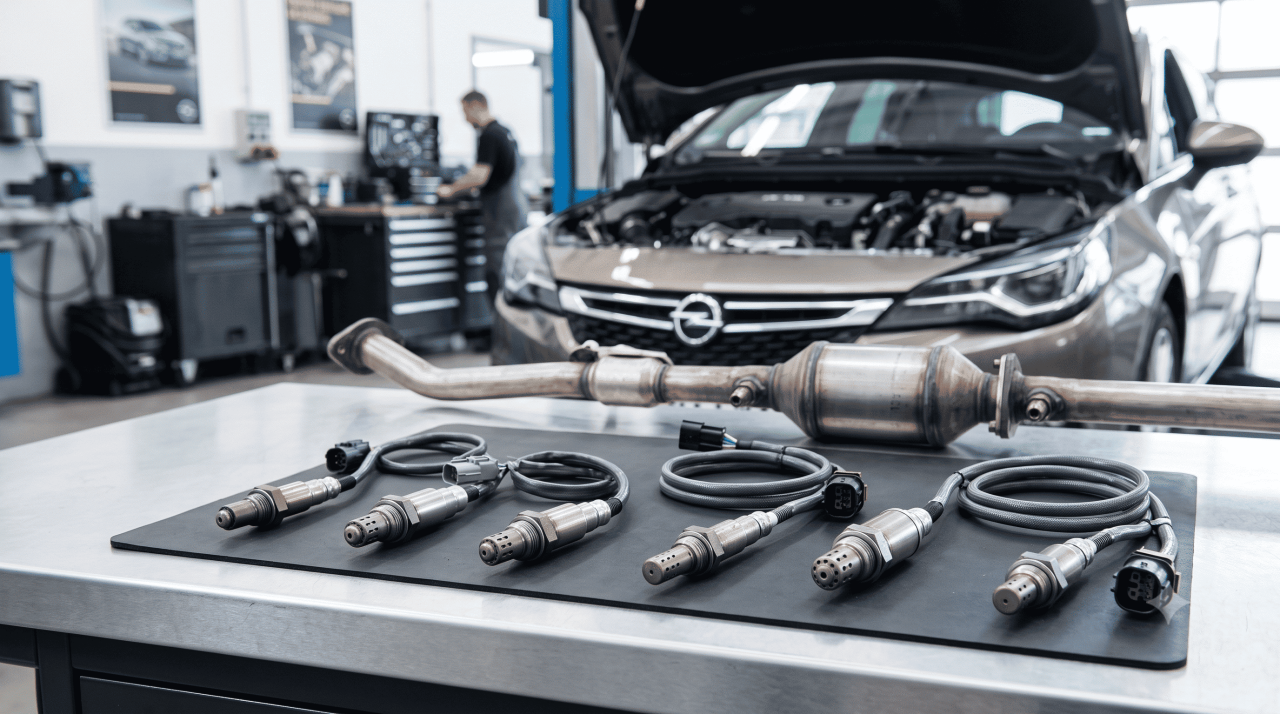 Opel Oksijen Sensörü Kaç Tane Olur? Ön Sensör, Arka Sensör ve Sağ-Sol Farkı