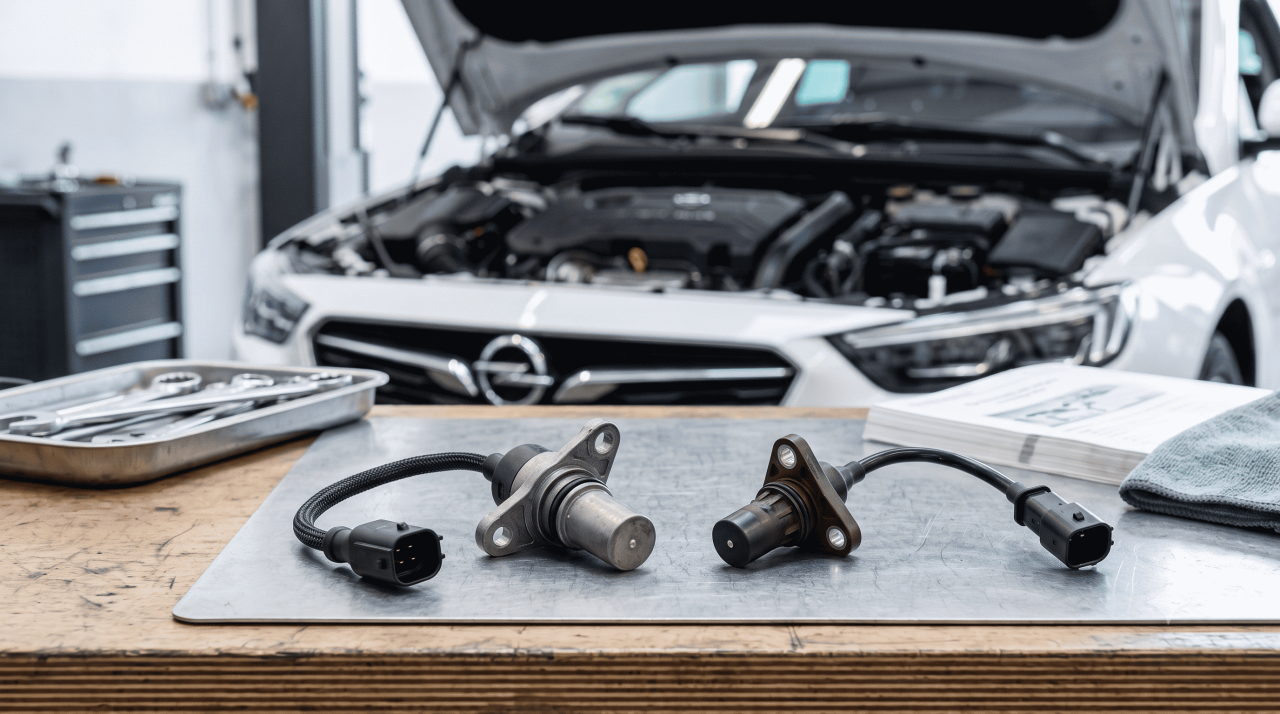 Opel Krank Sensörü ve Eksantrik Sensörü Farkı: Hangisi Arızalı Olabilir?