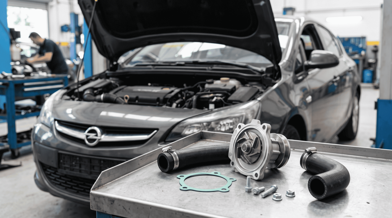 Opel Devirdaim Pompası Arızası Belirtileri ve Doğru Devirdaim Seçimi