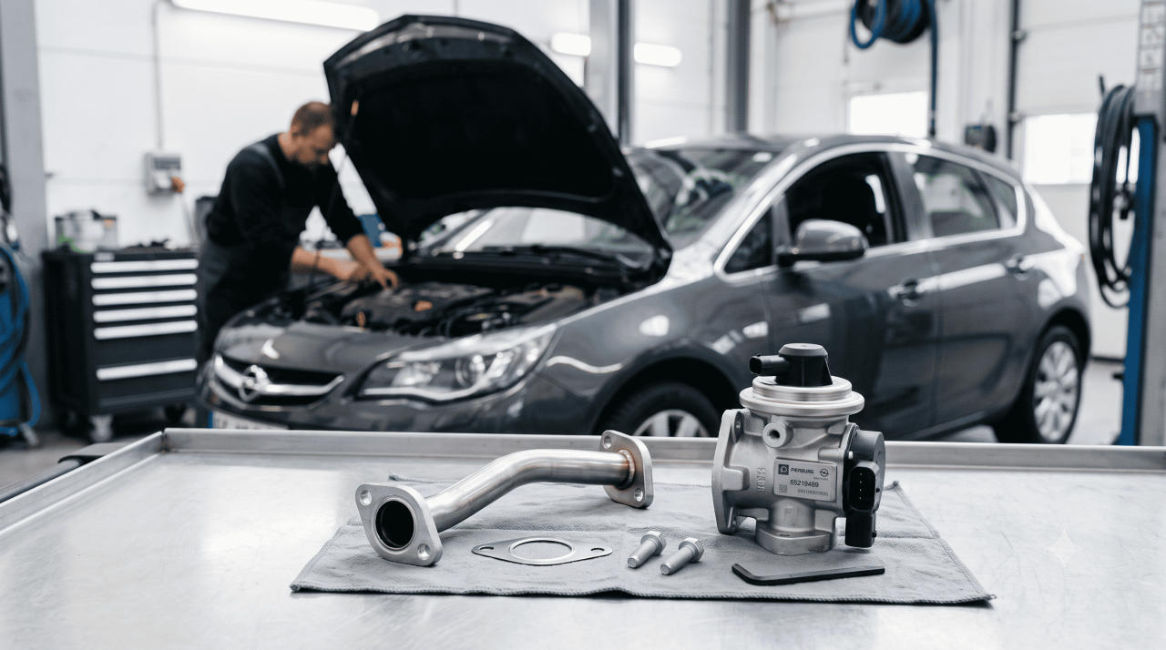 Opel EGR Valfi Arızası Belirtileri: Temizlik mi Değişim mi?