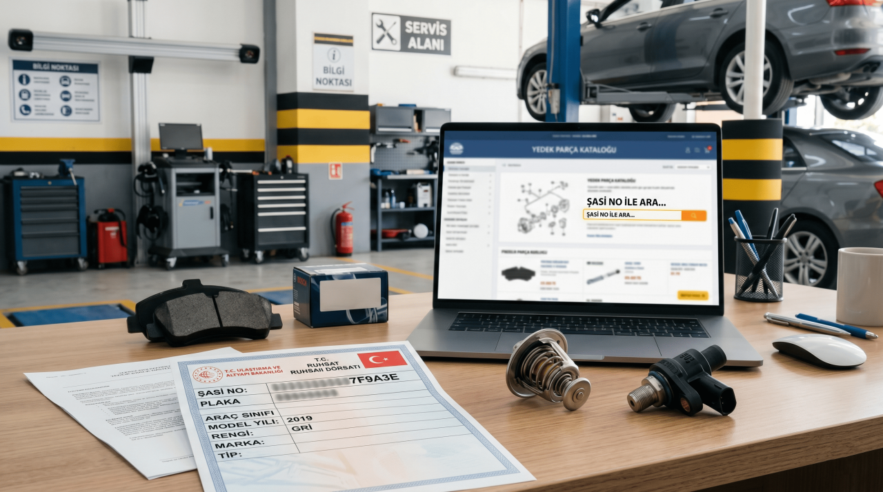 Şase Numarası ile Opel Yedek Parça Nasıl Bulunur?