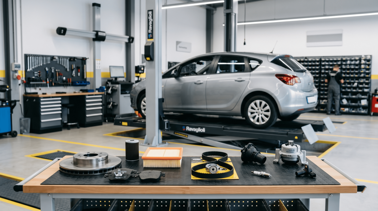 Opel Astra J Yedek Parça Rehberi