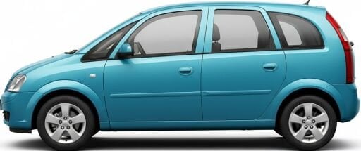 Meriva A (2003–2010)