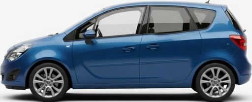 Meriva B (2010–2017)