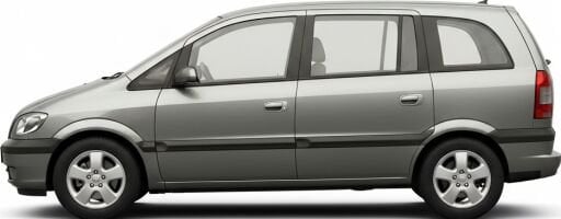 Zafira A (1999–2005)