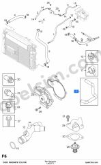 Opel Lacetti EGR Hortumu YILPAR 96858878