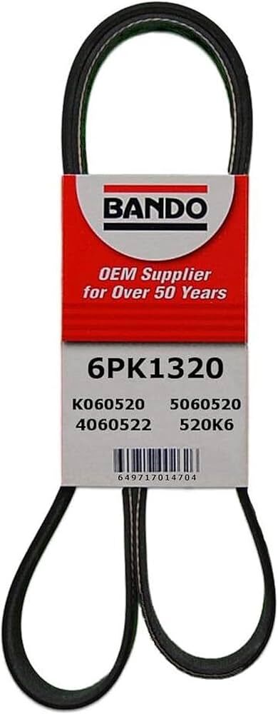 Opel Meriva A V Kayişi Kanalli Punto 1.3 CDTI (Z13DTH Z13DTJ) BANDO 6340616 6340676 6PK1320