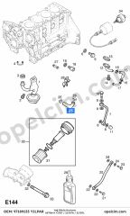 Opel Astra H Yağ Dönüs Hortumu (Y17DT Z17DTH Z17DTL) YILPAR 5545506