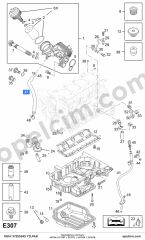 Opel Astra H Yağ Soğutucu Hortumu (Y17DT Z17DTL Z17DTR) YILPAR 5650706