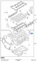 Opel Zafira A Arka Krank Keçesi BGA 614840