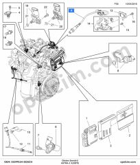 Opel Astra J Oksien Sensörü 1.3 CDTI (A13DTE) BOSCH 855612