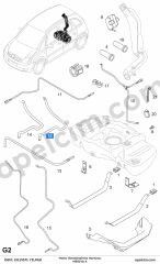 Opel Meriva A Motor Havalandırma Hortumu YILPAR 5806615