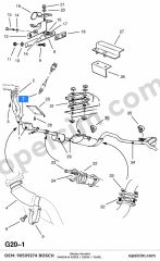 Opel Omega B Oksijen Sensörü BOSCH 855325