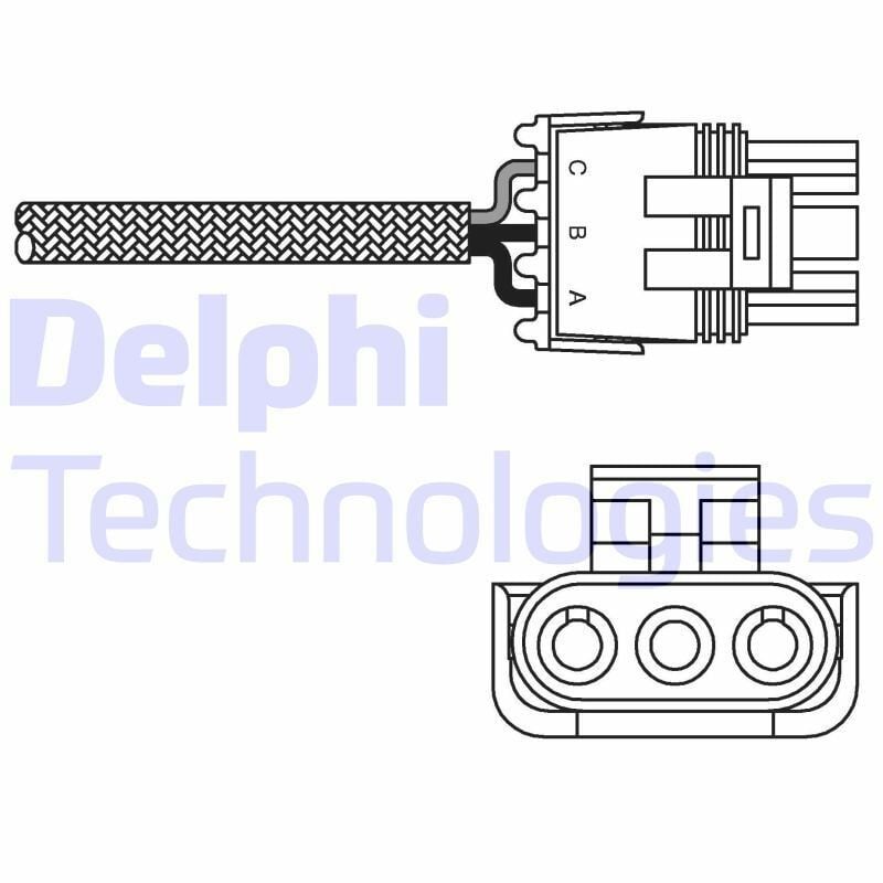 Opel Omega B Oksijen Sensörü BOSCH 855325