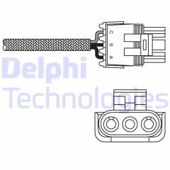 Opel Omega B Oksijen Sensörü BOSCH 855325