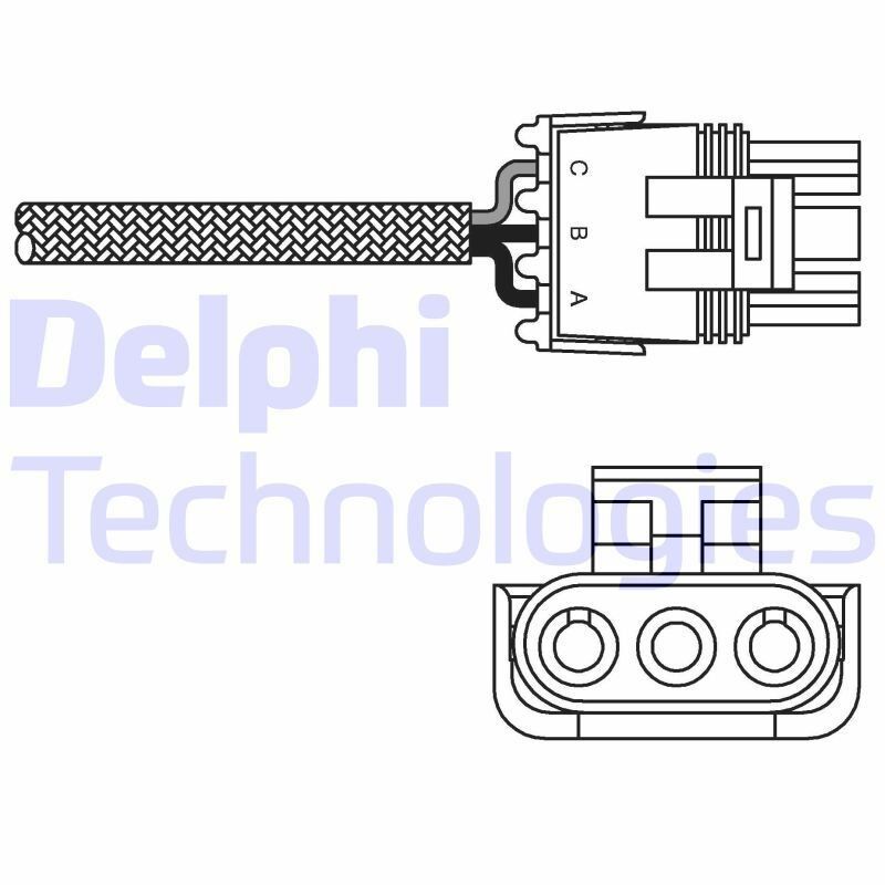 Opel Vectra B Oksijen Sensörü BOSCH 855325
