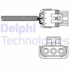 Opel Vectra B Oksijen Sensörü BOSCH 855325