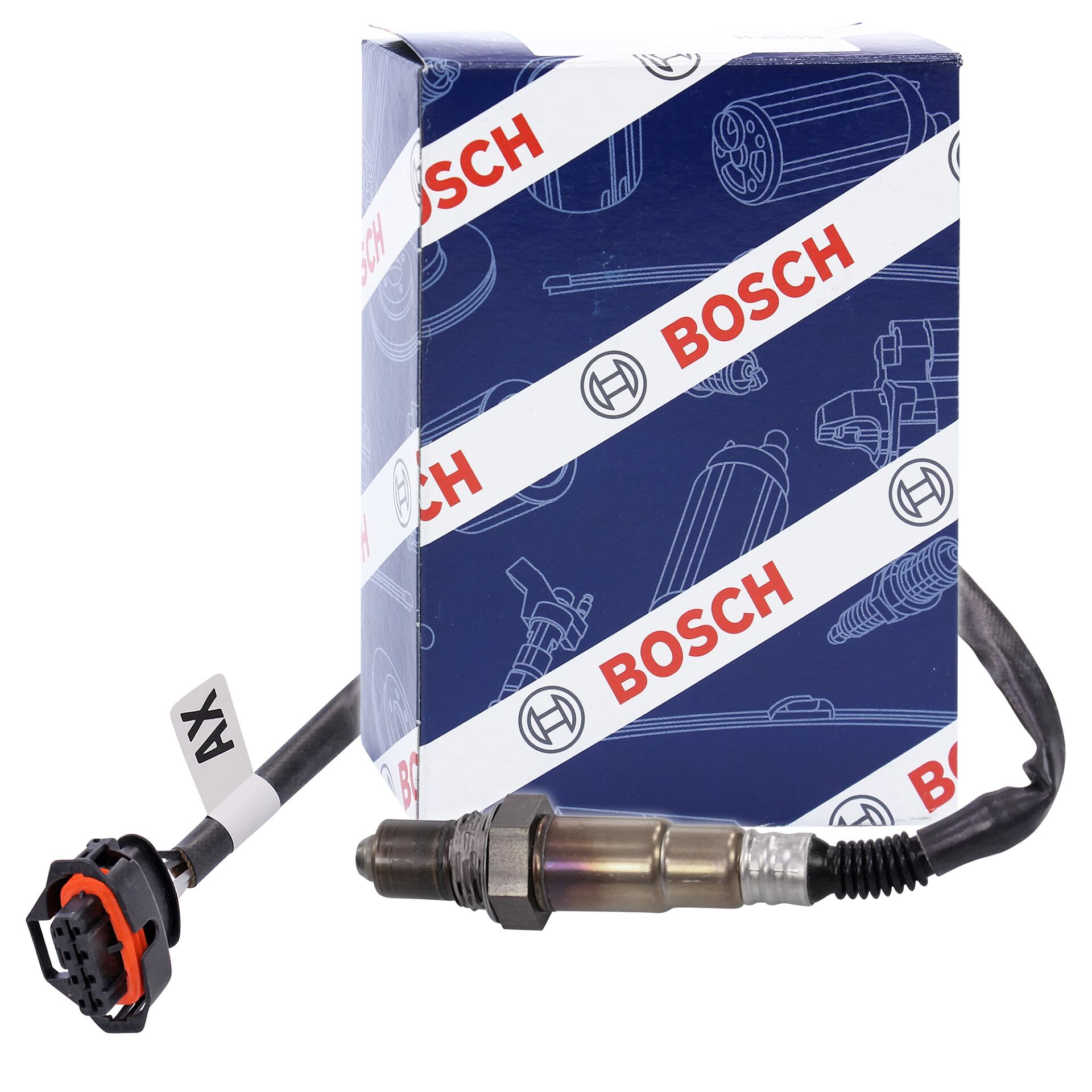 Opel Corsa C Oksien Sensörü (Z10XE) BOSCH 855359