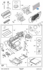 Opel Astra G Polen Filtresi GM 6808606