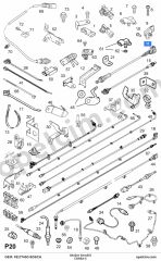 Opel Corsa C Oksijen Sensörü BOSCH 855405