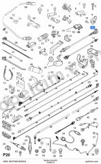 Opel Corsa D Oksijen Sensörü BOSCH 855405