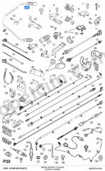 Opel Astra H Oksijen Sensörü 2. Konum 1.6 Ecotec (A16XER) BOSCH 855555 855423