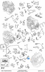 Opel Astra G Krank Devir Sensörü 1.7 CDTI (Z17DTH Z17DTL) BOSCH 6235607