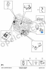 Opel Vectra C Krank Devir Sensörü (Z20NET) BOSCH 6238934