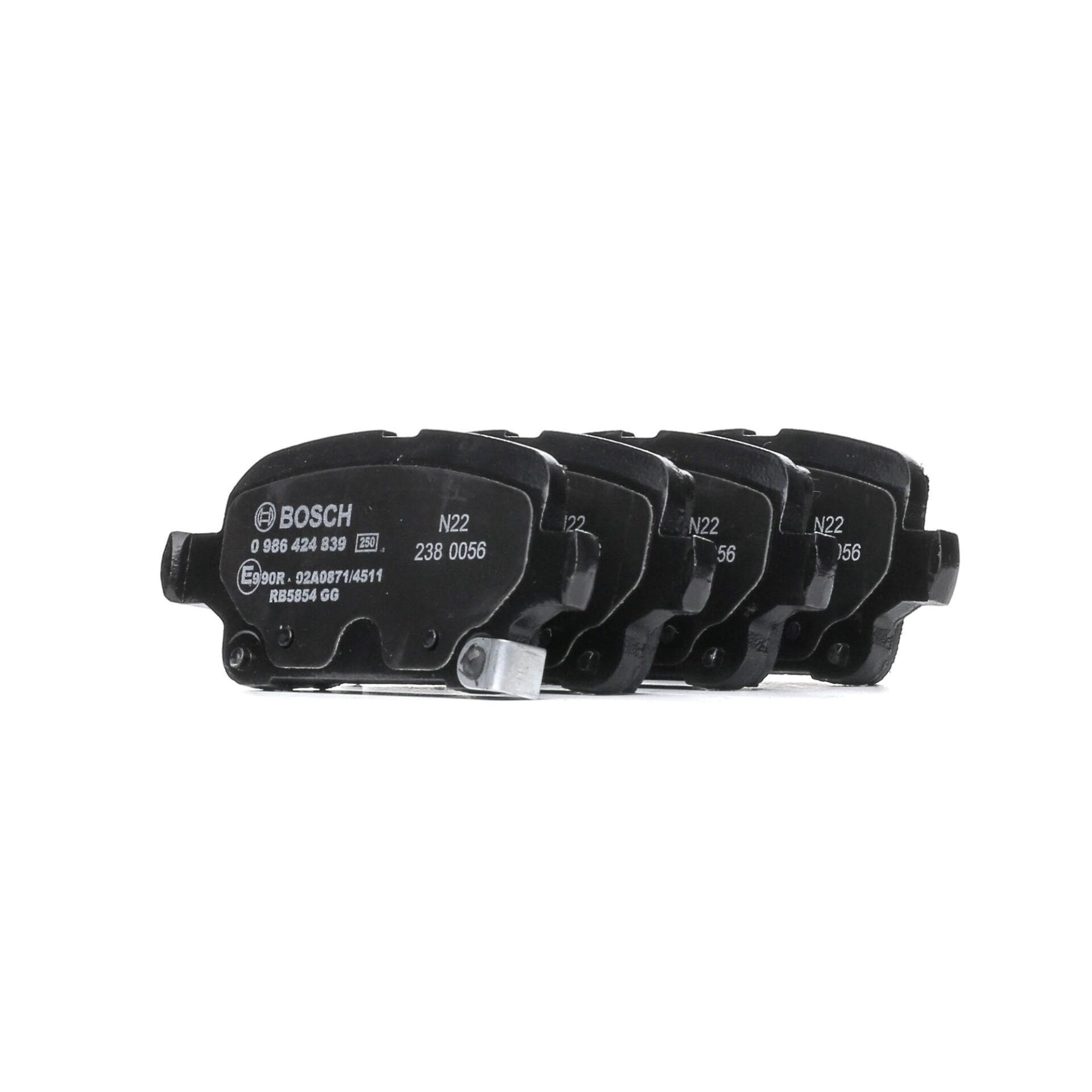 Astra K Fren Balatası Arka Fişli 276MM 15> BOSCH 39037199