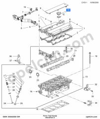 Opel Insignia A Motor Yağ Kapağı AVEO GM 650129