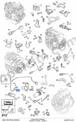 Opel Vectra C Krank Devir Sensörü (Z19DT Z19DTL) BOSCH 6235667
