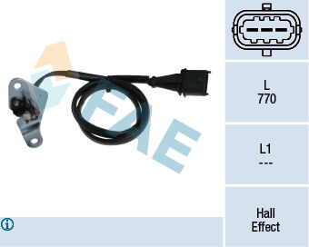 Opel Vectra C Krank Devir Sensörü (Z19DT Z19DTL) BOSCH 6235667