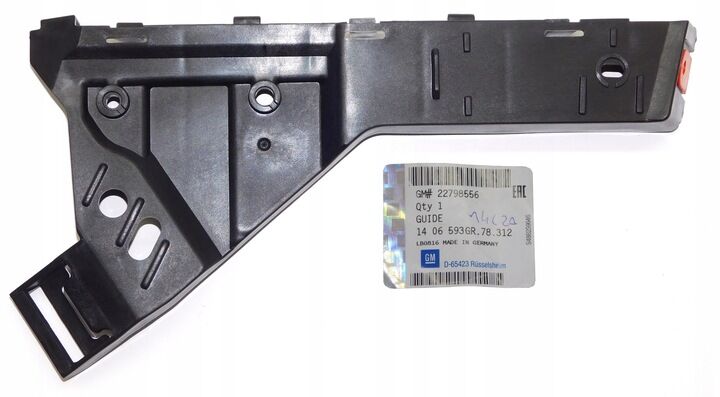 Opel Insignia A Sağ Tampon Braketi Makyajli 13 GM 1406593