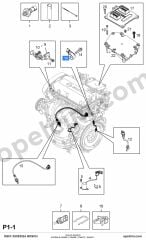 Opel Zafira B Vuruntu Sensörü 1.6 Ecotec (A16XER) BOSCH 6235703
