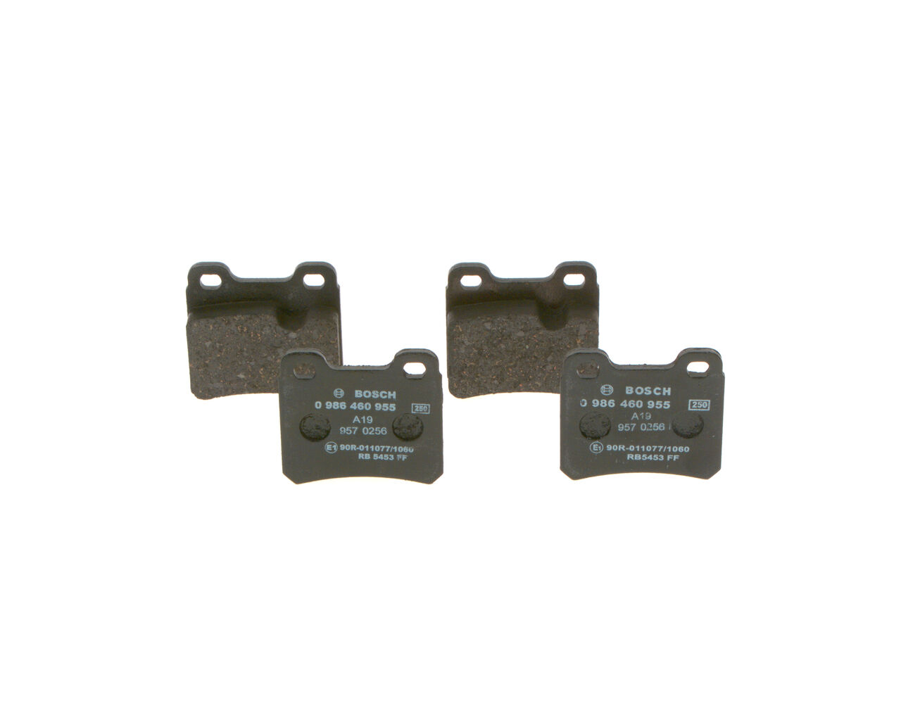Opel Astra F Fren Balatası Arka 91> 88> 84> 90> BOSCH 1605877