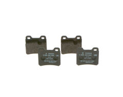 Opel Astra F Fren Balatası Arka 91> 88> 84> 90> BOSCH 1605877
