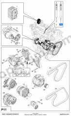Opel Meriva B Isıtma Bujisi 1.3 CDTI (A13DTC) BOSCH 1826357