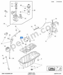 Opel Corsa C Yağlama Jeti 1.3 CDTI (Z13DT) GM 5636936 116528