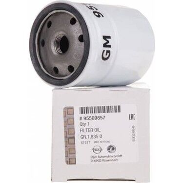 Vectra B Yağ Filtresi GM 650104 650401