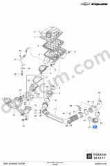 Opel Cruze Hava Filtre Hortumu YILPAR 13260850
