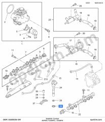 Opel Astra J Enjektör Contası 1.3 CDTI (Z13DTH Z13DTJ) GM 821041