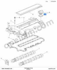 Opel Astra J Yağ Kapağı Oringi GM 650463